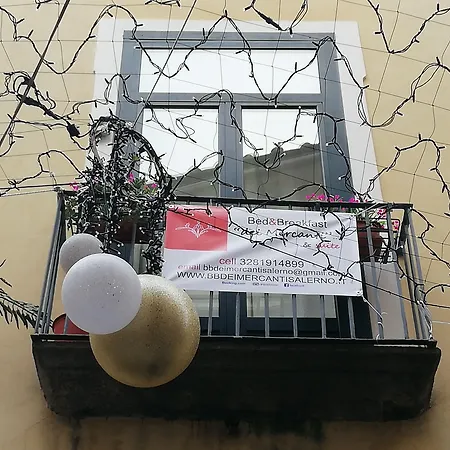 ベッド・アンド・ブレックファスト Dei Mercanti サレルノ
