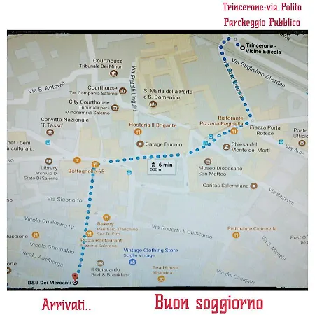 Dei Mercanti Bed & Breakfast Salerno