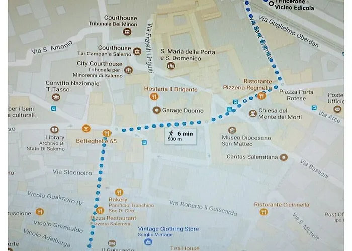 Dei Mercanti Bed and breakfast Salerno